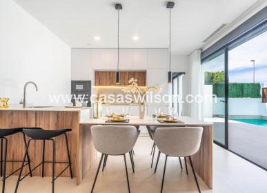 New Build - Villa - Torre Pacheco - Roldán