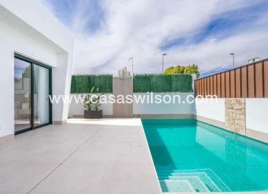 New Build - Villa - Torre Pacheco - Roldán