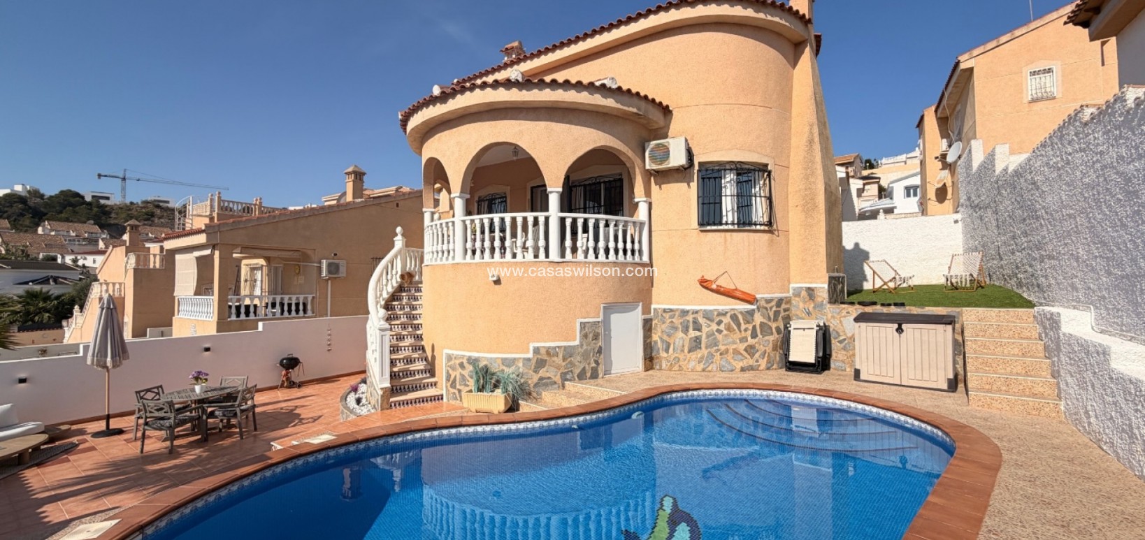 Sale - Villa Detached - Ciudad Quesada