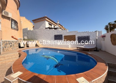 Sale - Villa Detached - Ciudad Quesada