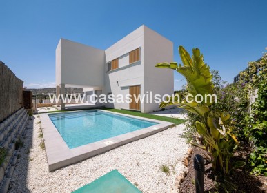 New Build - Villa - Algorfa - La Finca Golf