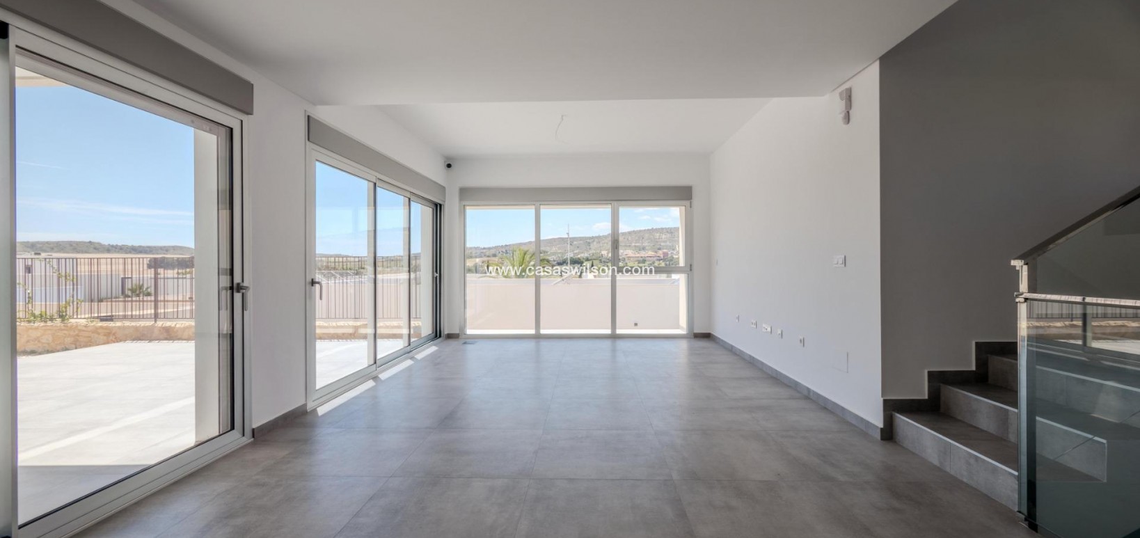 New Build - Villa - Algorfa - La Finca Golf