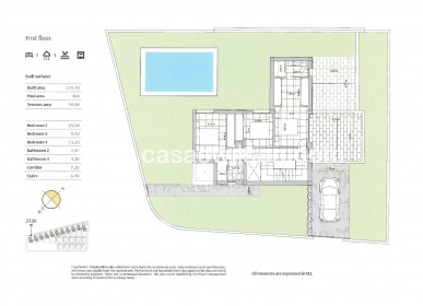 New Build - Villa - Algorfa - La Finca Golf