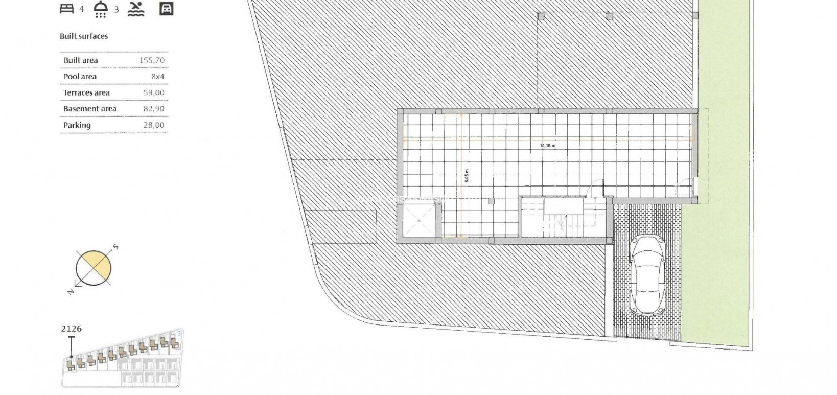 New Build - Villa - Algorfa - La Finca Golf