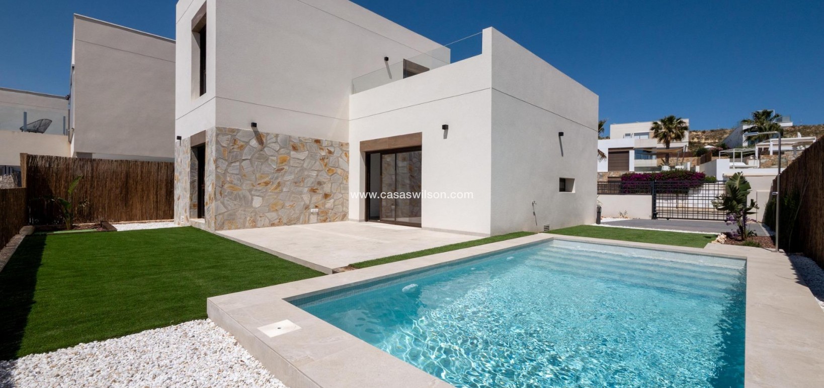 Nueva construcción  - Chalet - Algorfa - La Finca Golf