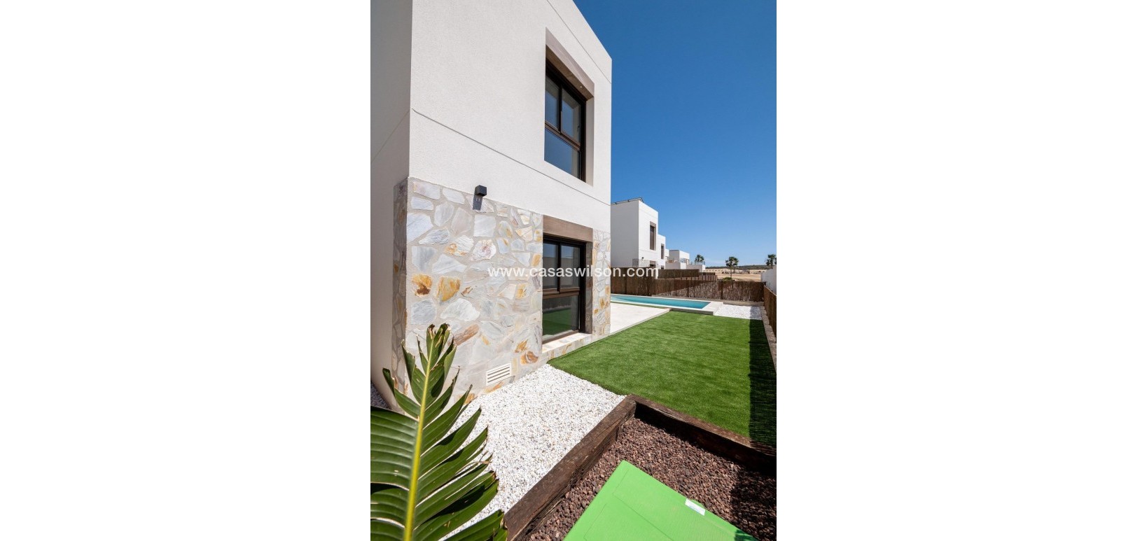 Nueva construcción  - Chalet - Algorfa - La Finca Golf