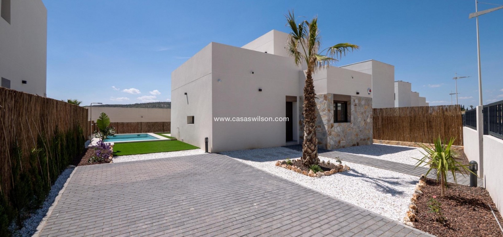 Nueva construcción  - Chalet - Algorfa - La Finca Golf
