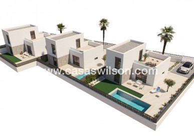 Nueva construcción  - Chalet - Algorfa - La Finca Golf