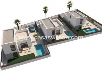 Nueva construcción  - Chalet - Algorfa - La Finca Golf