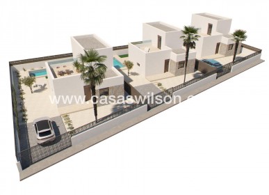 Nueva construcción  - Chalet - Algorfa - La Finca Golf