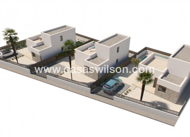 Nueva construcción  - Chalet - Algorfa - La Finca Golf