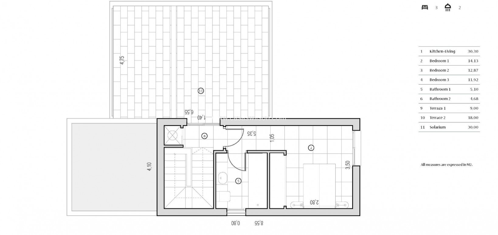 Nueva construcción  - Chalet - Algorfa - La Finca Golf