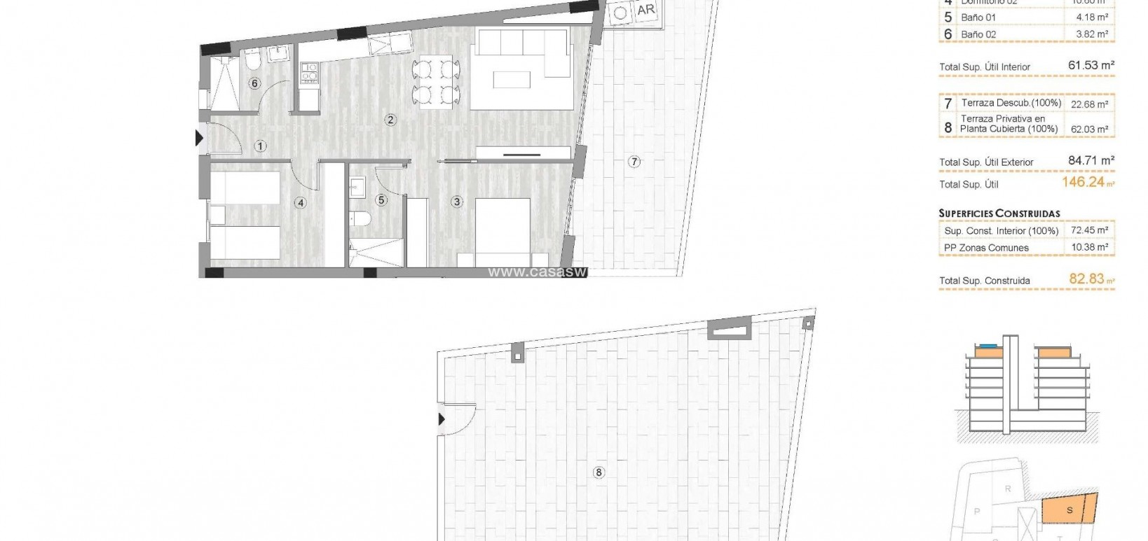 New Build - Apartment - Torrevieja - Centro