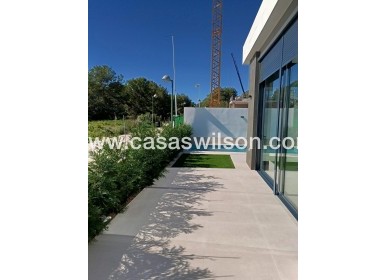 Nueva construcción  - Chalet - Pilar de la Horadada - Lo Romero Golf