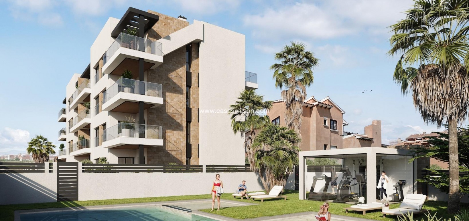 New Build - Appartement - Torrevieja - Aguas Nuevas