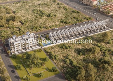 New Build - Appartement - Torrevieja - Aguas Nuevas