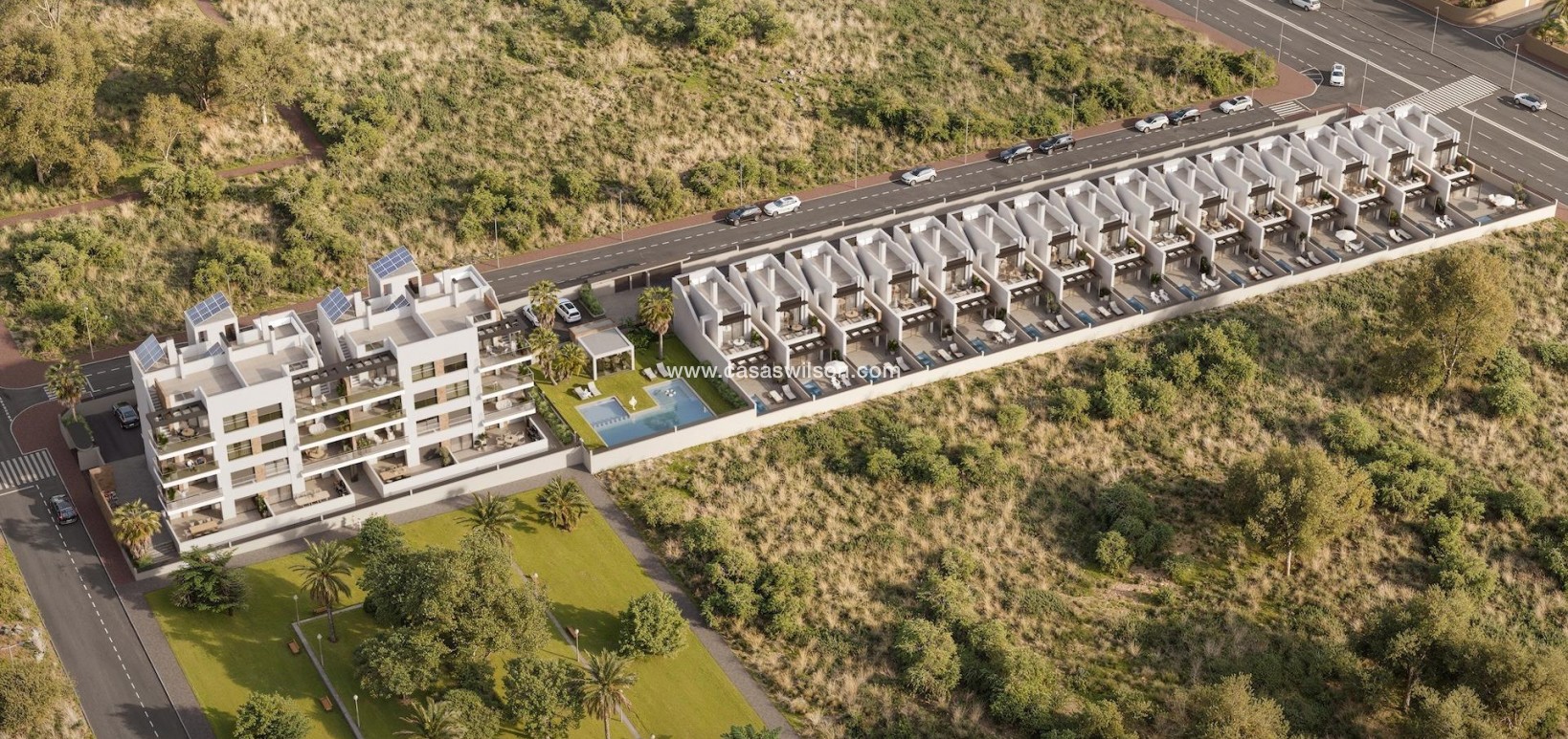 New Build - Appartement - Torrevieja - Aguas Nuevas