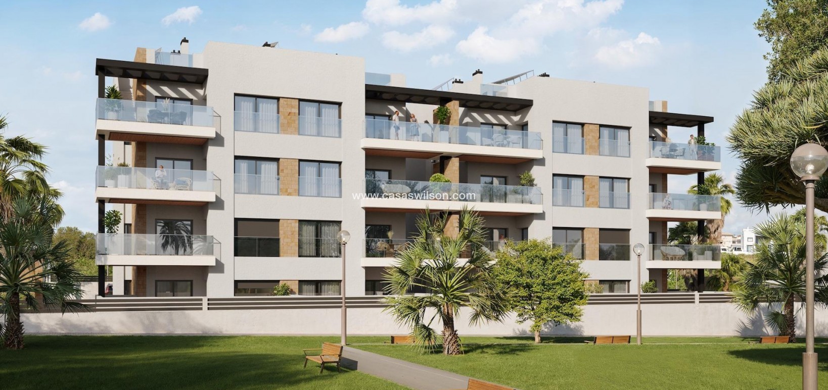 New Build - Appartement - Torrevieja - Aguas Nuevas