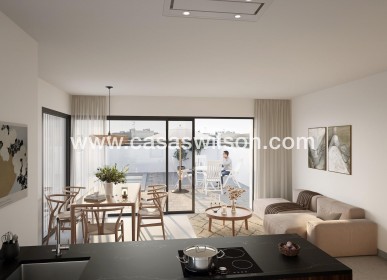 New Build - Appartement - Torrevieja - Aguas Nuevas