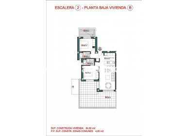 New Build - Appartement - Torrevieja - Aguas Nuevas
