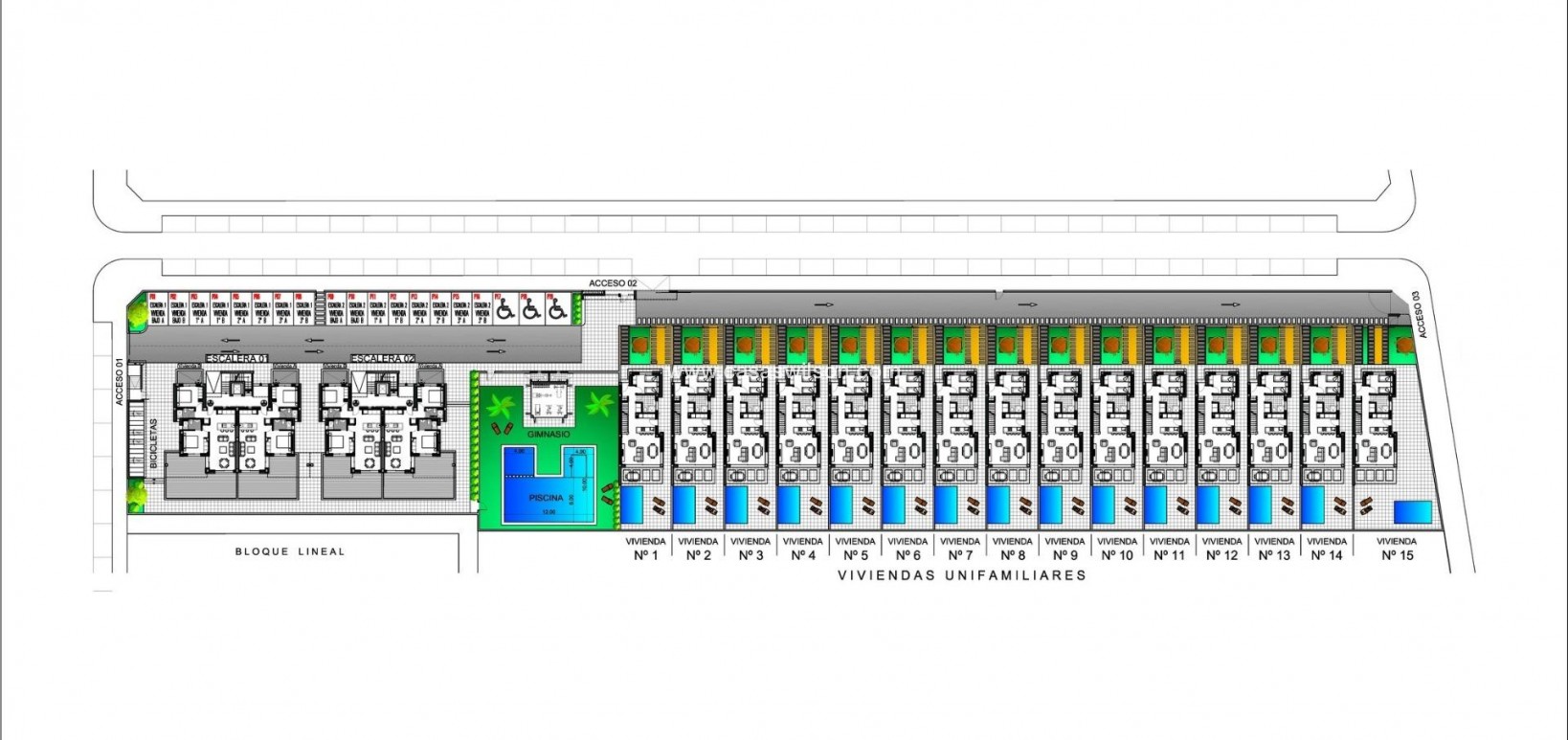 New Build - Appartement - Torrevieja - Aguas Nuevas