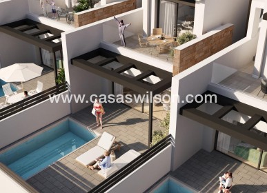 New Build - Appartement - Torrevieja - Aguas Nuevas