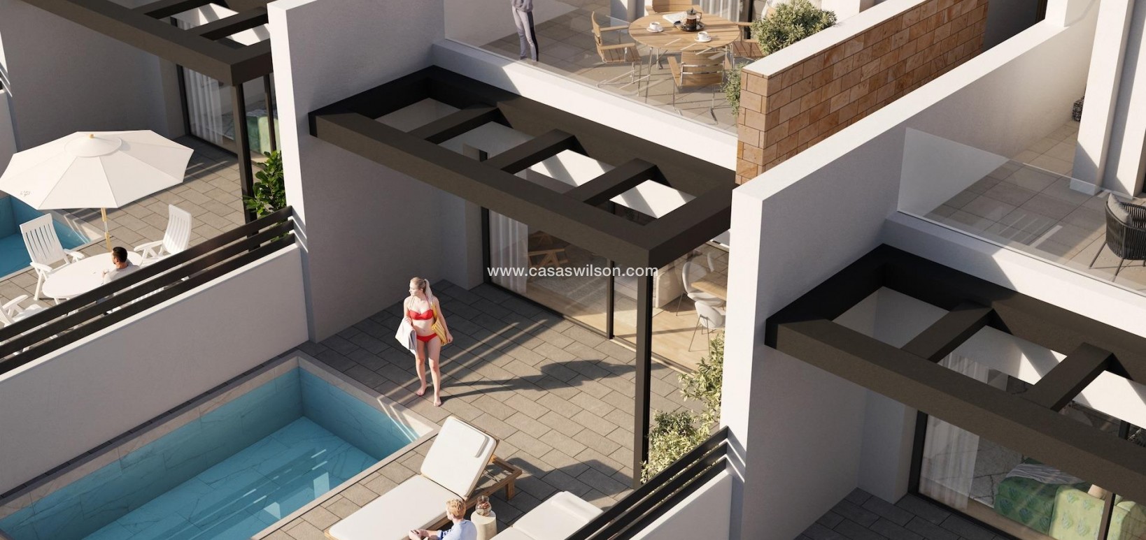 New Build - Appartement - Torrevieja - Aguas Nuevas