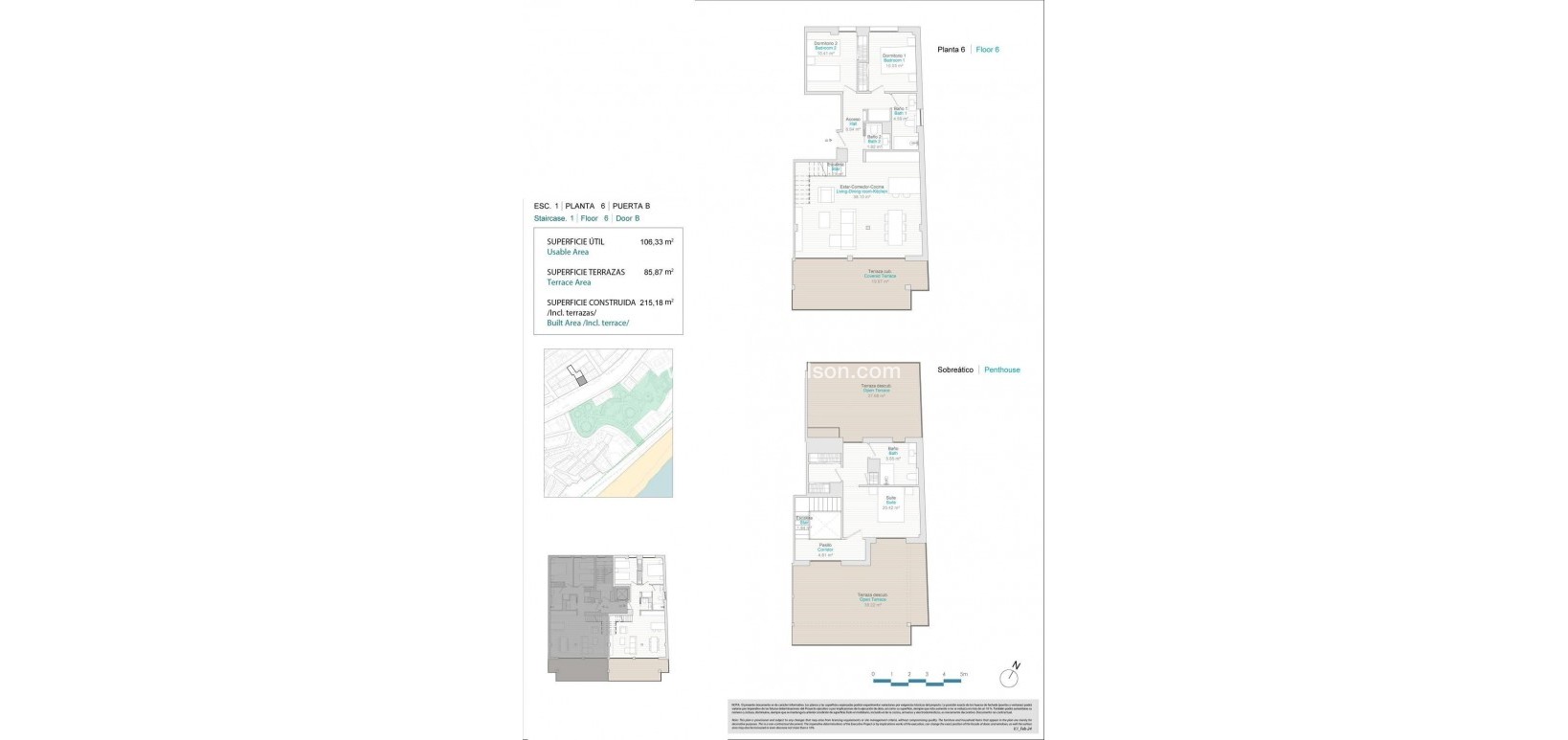 New Build - Apartment - Villajoyosa - Pueblo