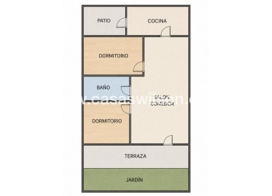 Sale - Bungalow - Torrevieja - Aguas nuevas 1