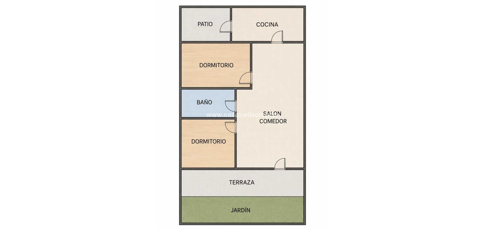 Sale - Bungalow - Torrevieja - Aguas nuevas 1