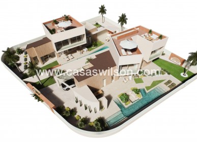 New Build - Villa - Orihuela Costa - Dehesa de Campoamor