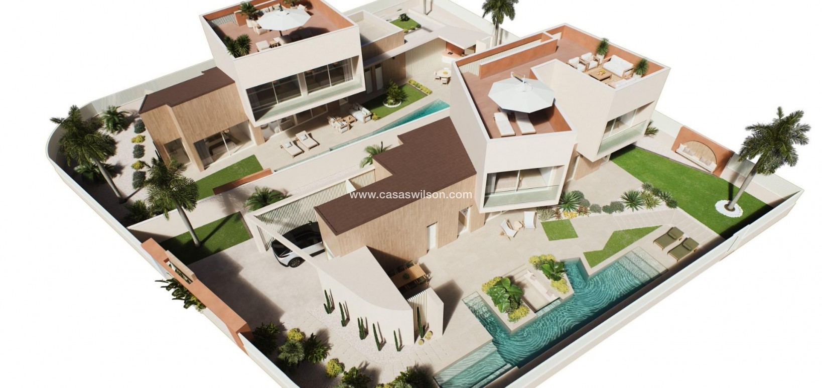 New Build - Villa - Orihuela Costa - Dehesa de Campoamor