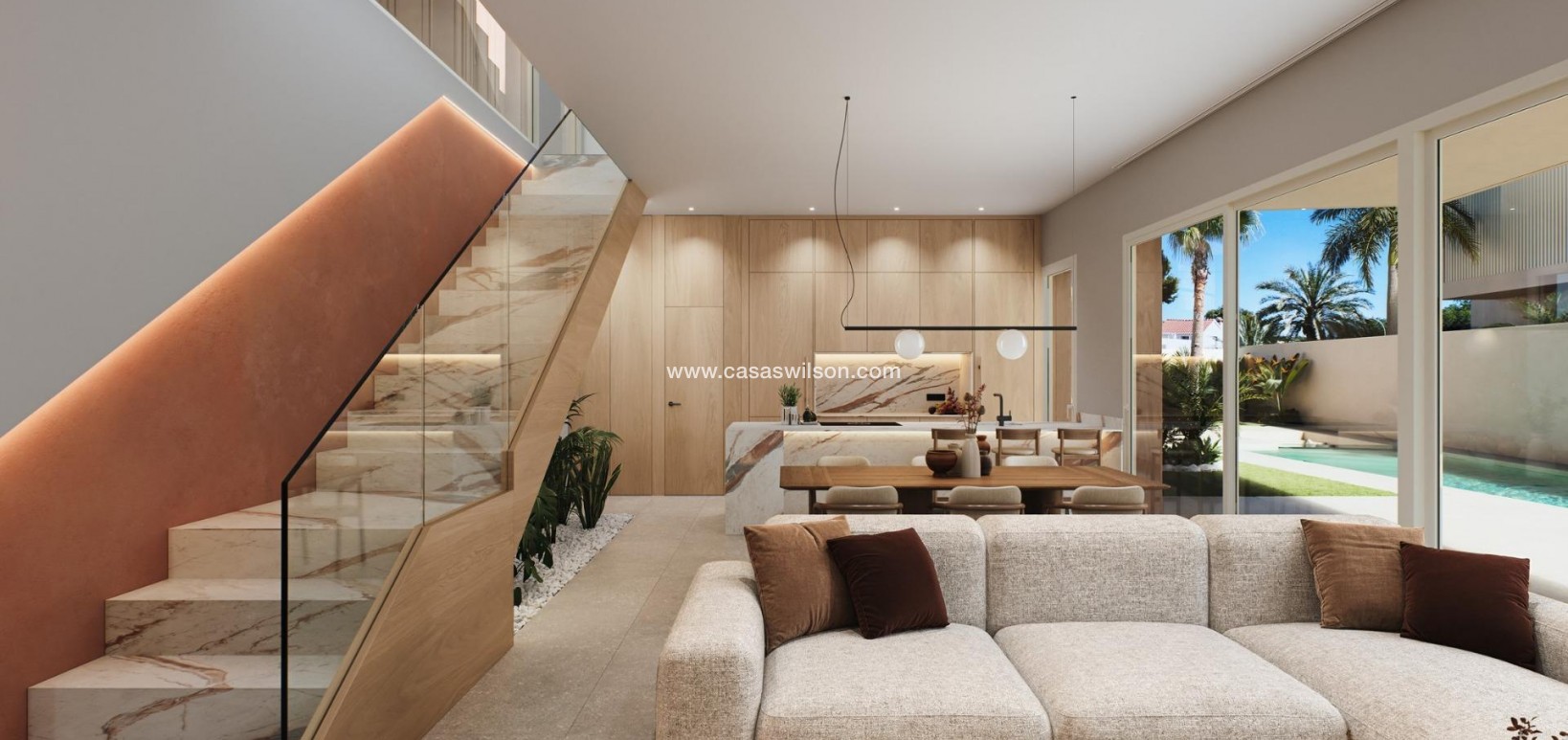 New Build - Villa - Orihuela Costa - Dehesa de Campoamor