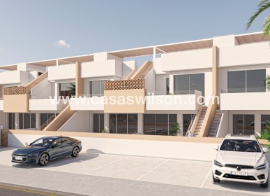 New Build - Bungalow - Pilar de la Horadada - pueblo