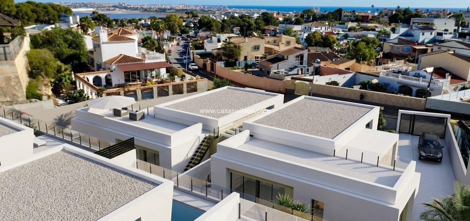 New Build - Villa - Torrevieja - Los Balcones