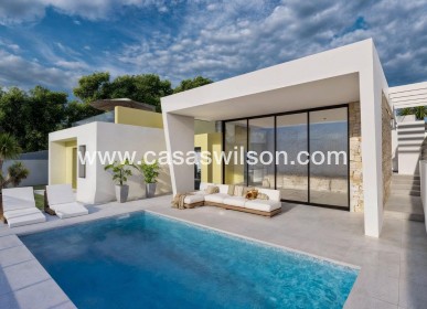 New Build - Villa - Torrevieja - Los Balcones