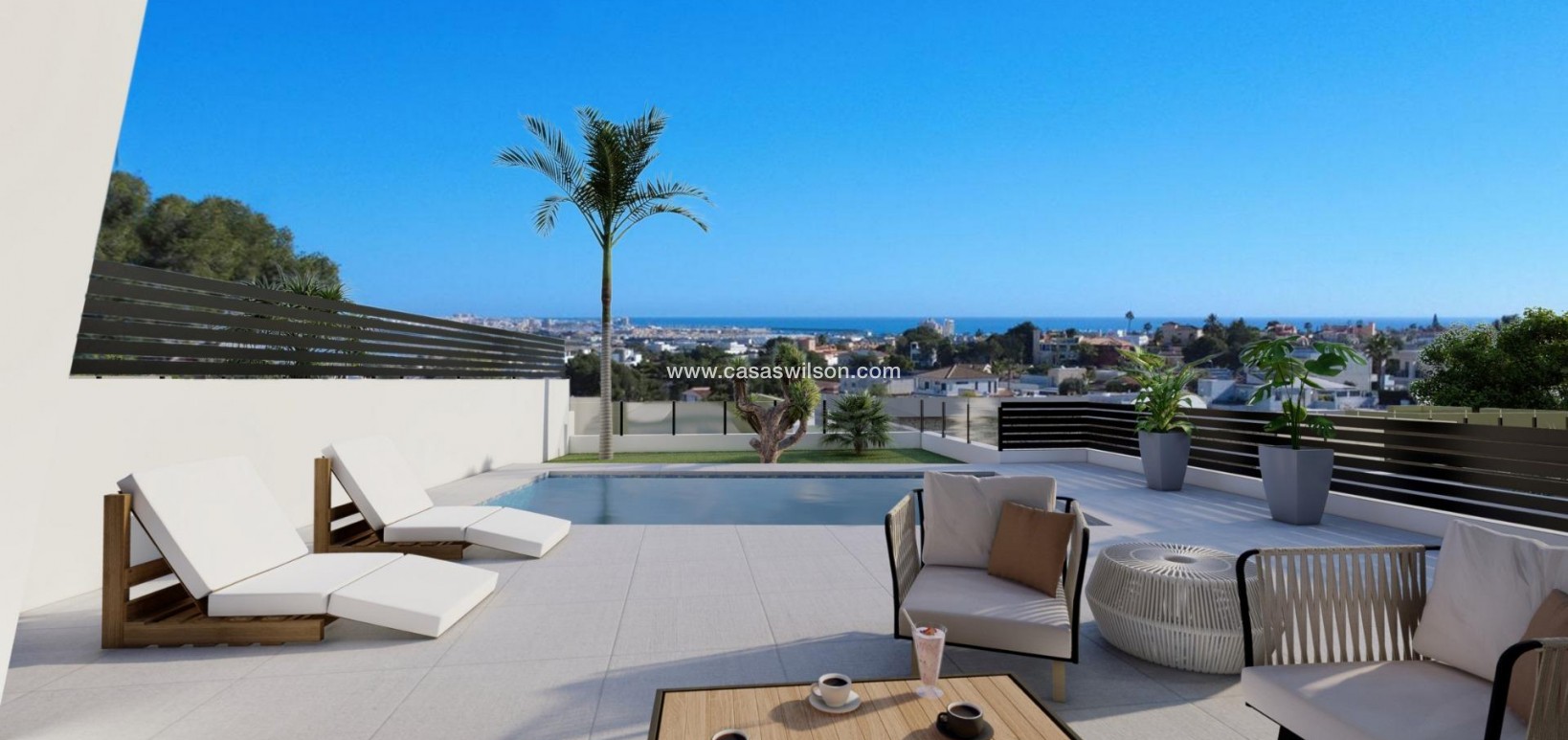 New Build - Villa - Torrevieja - Los Balcones