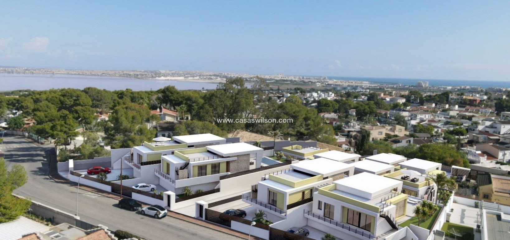 New Build - Villa - Torrevieja - Los Balcones