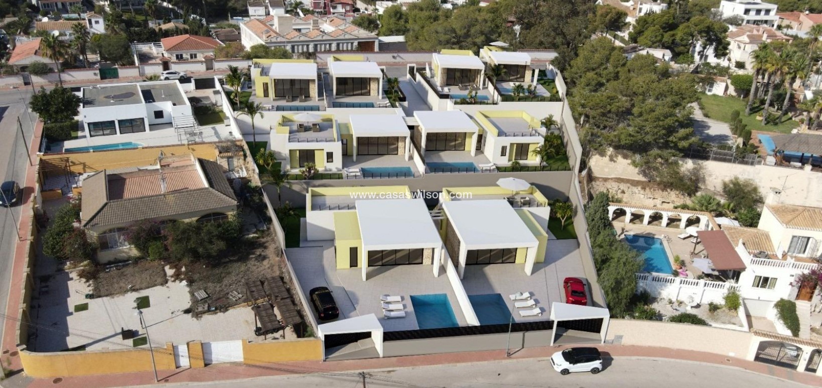 New Build - Villa - Torrevieja - Los Balcones