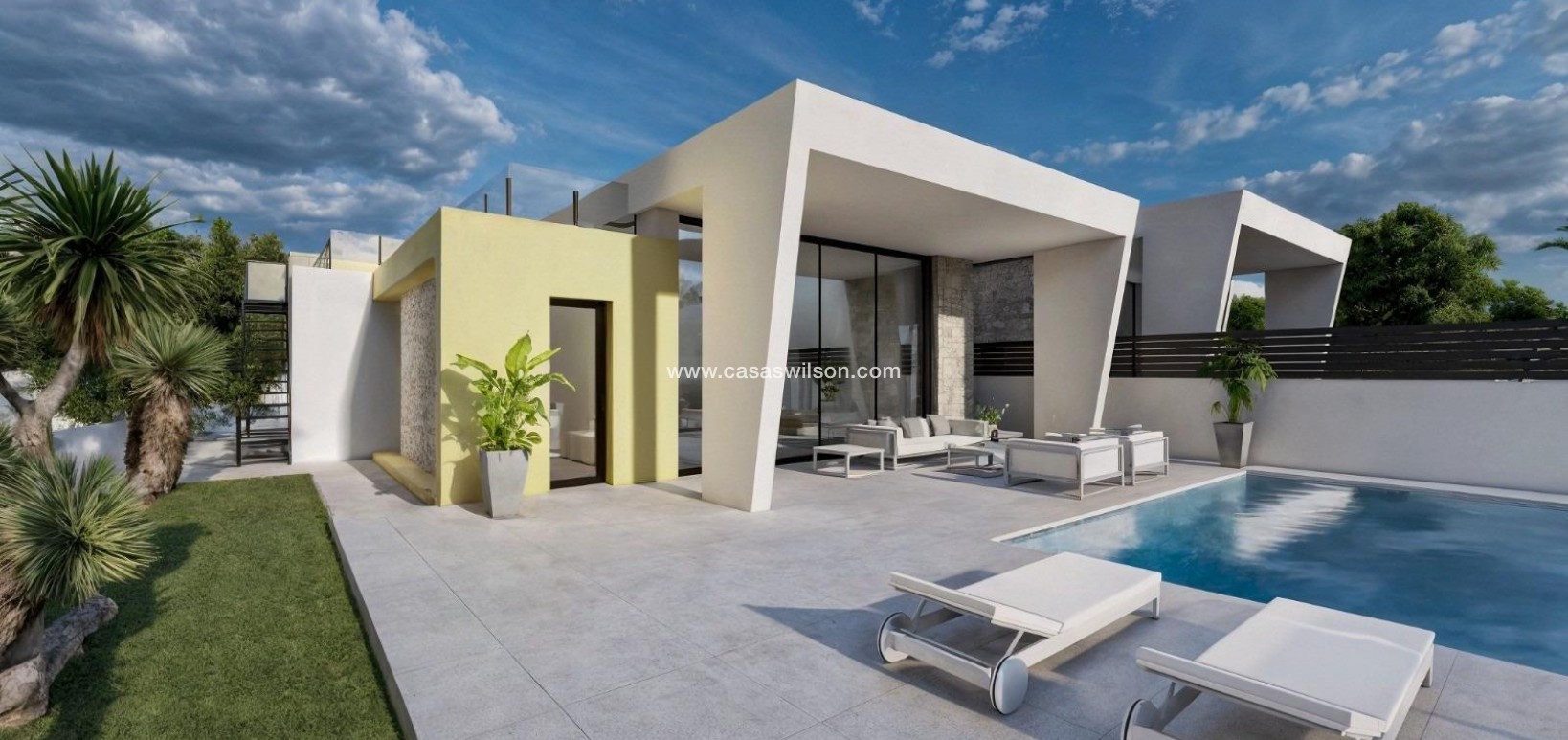 New Build - Villa - Torrevieja - Los Balcones