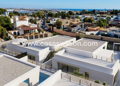 New Build - Villa - Torrevieja - Los Balcones