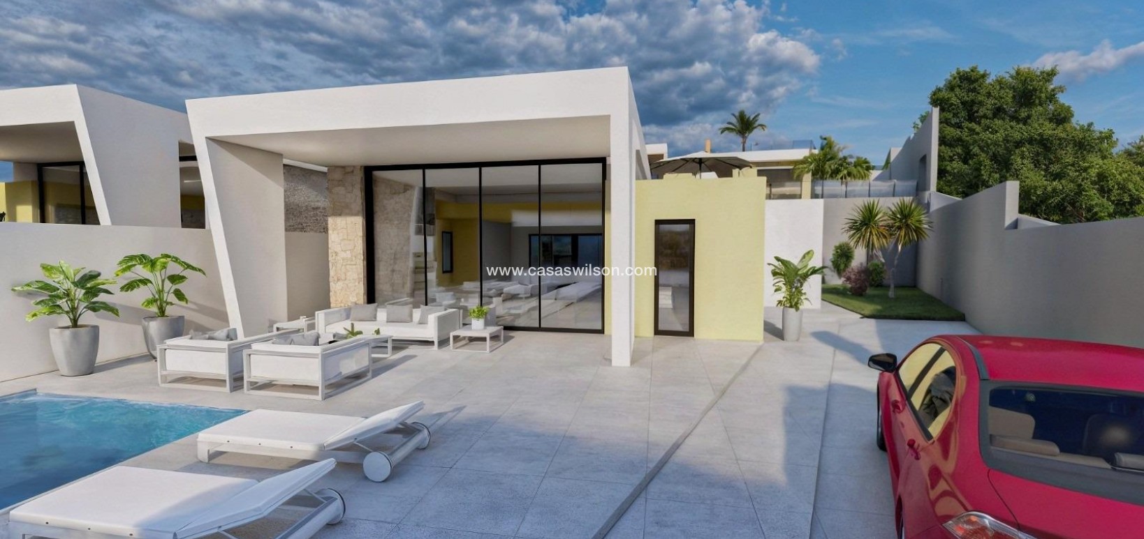 New Build - Villa - Torrevieja - Los Balcones