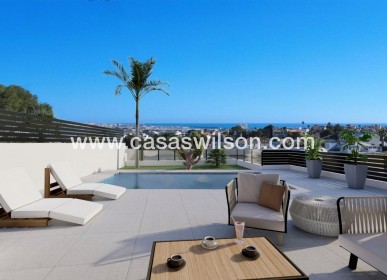 New Build - Villa - Torrevieja - Los Balcones