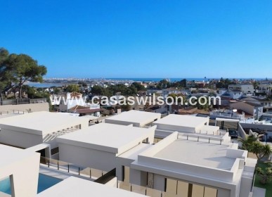 New Build - Villa - Torrevieja - Los Balcones