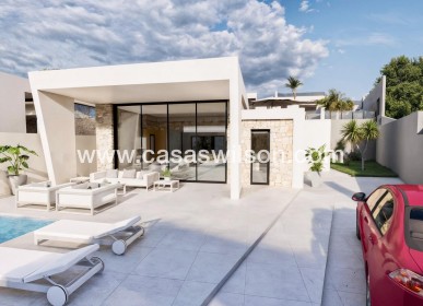 New Build - Villa - Torrevieja - Los Balcones