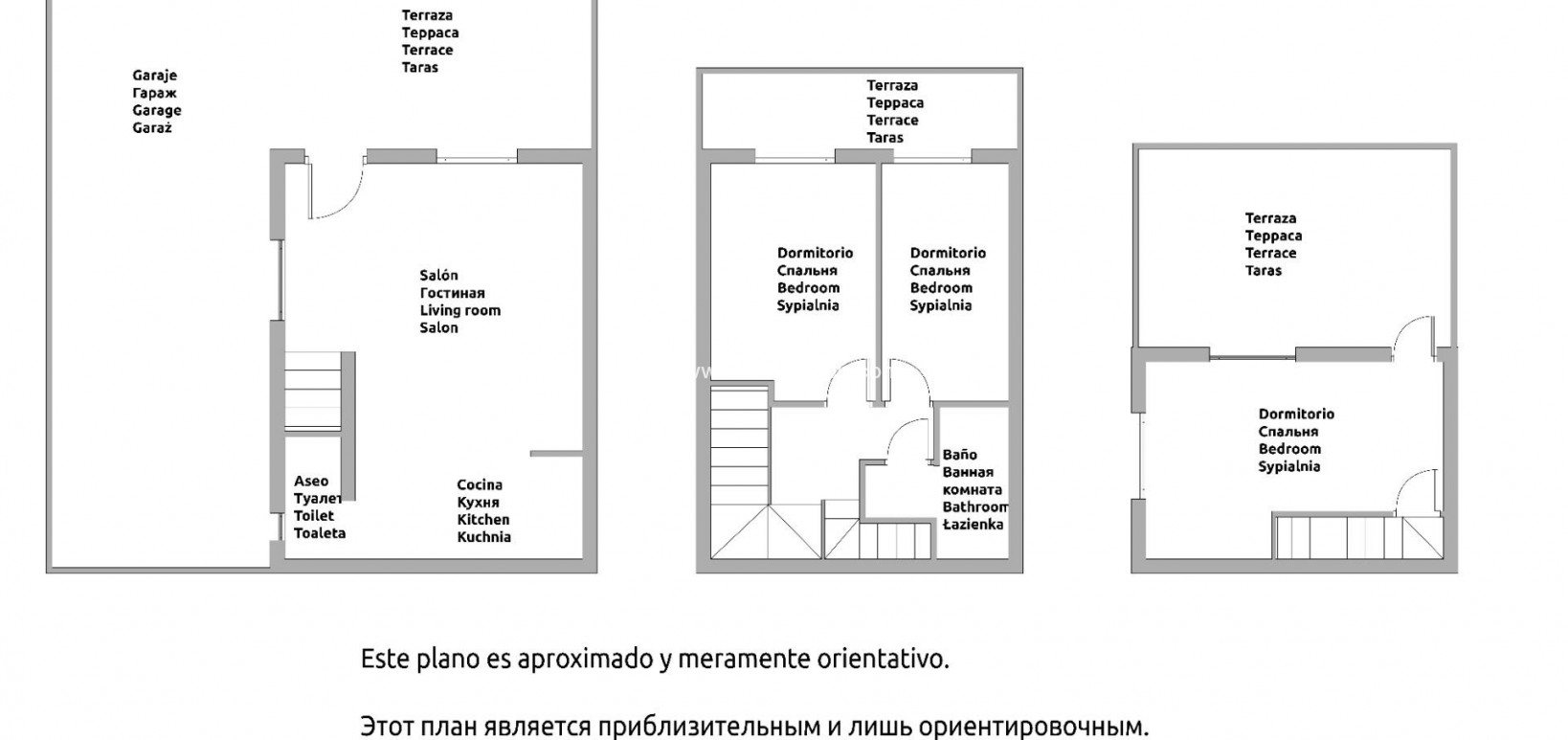 Sale - Townhouse - Torrevieja - Nueva Torrevieja