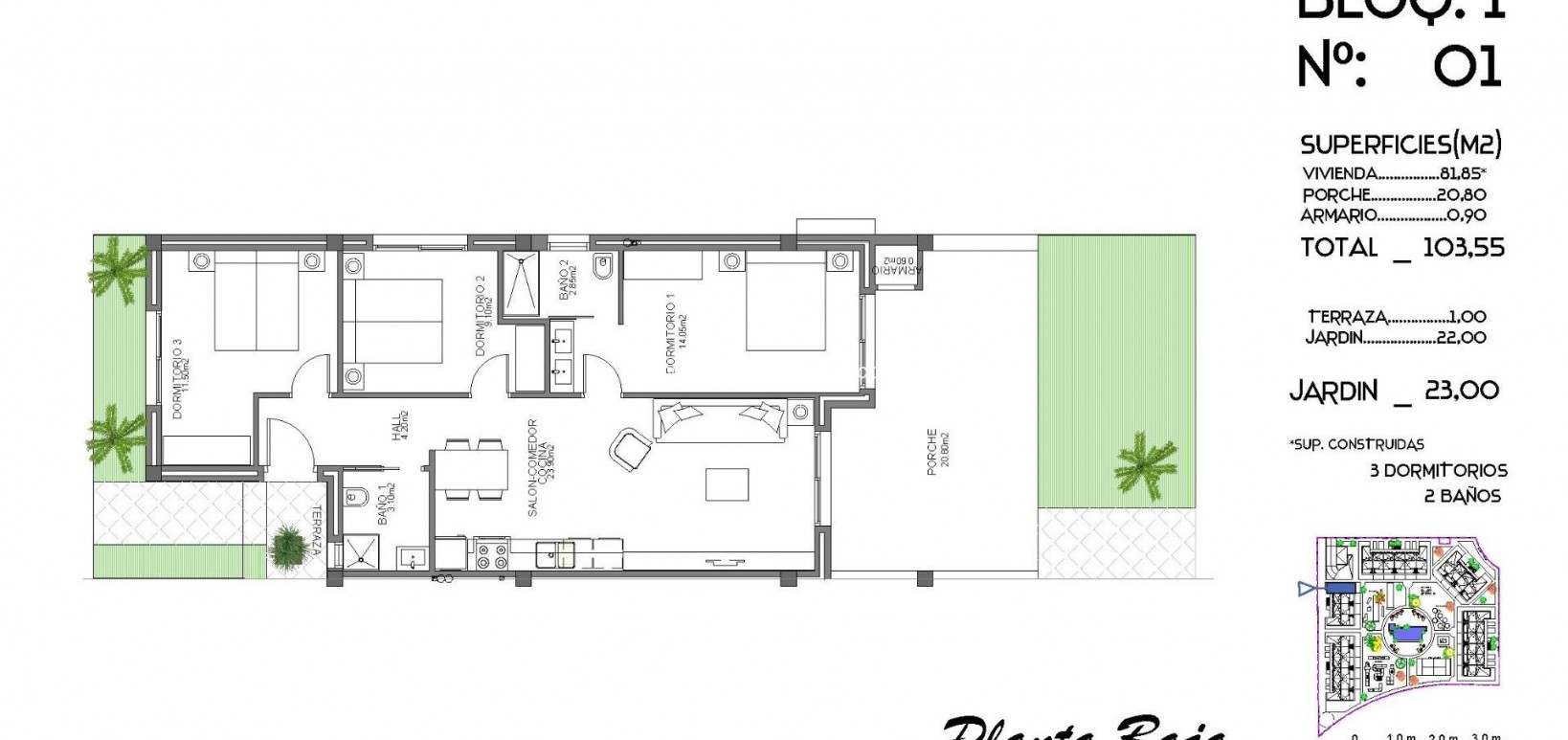 Nueva construcción  - Apartamento - Guardamar del Segura - EL RASO