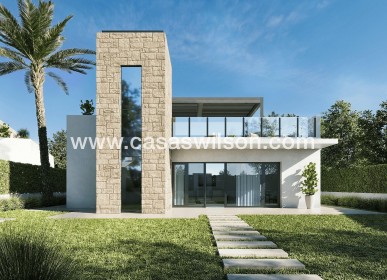 Nueva construcción  - Chalet - Lorca - Jardines de Almenara