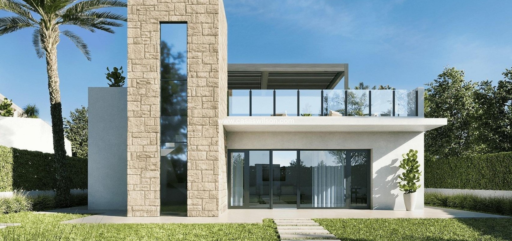 Nueva construcción  - Chalet - Lorca - Jardines de Almenara
