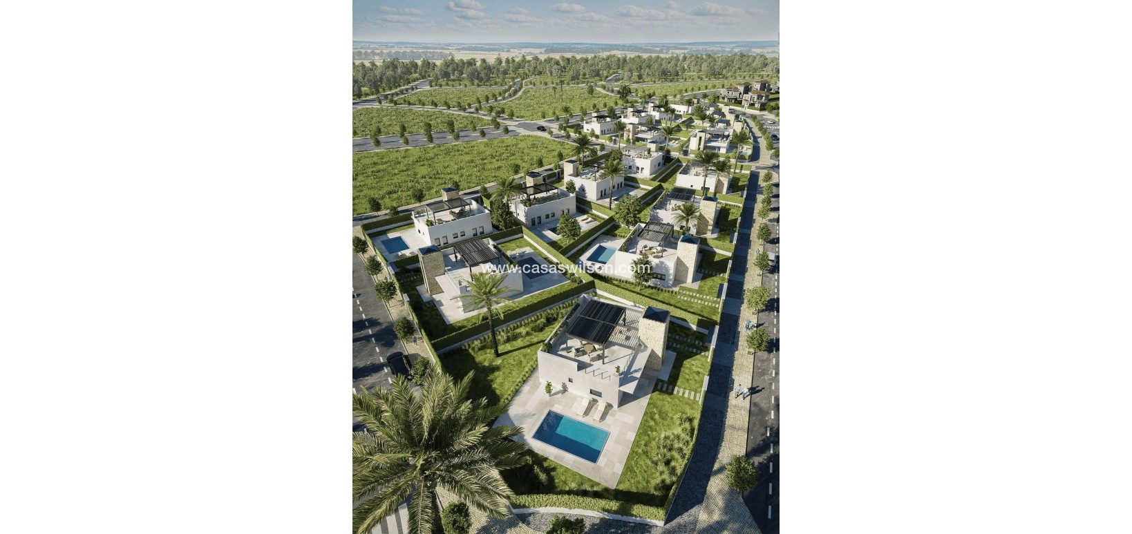 Nueva construcción  - Chalet - Lorca - Jardines de Almenara